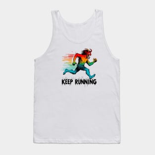 Keep Running Tank Top